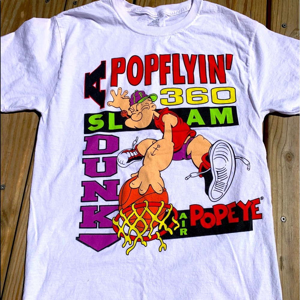 Vintage Popeye Tee (S)